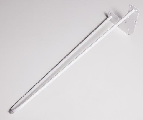 Tischgestell H 71 cm Tischgestell Hairpin Weiß