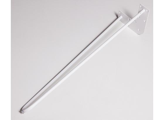 Tischgestell Hairpin H 71cm Weiß - Weiß, Basics, Metall (70/71cm) Tischgestell Hairpin H 71cm Weiß - Weiß, Basics, Metall (70/71cm)