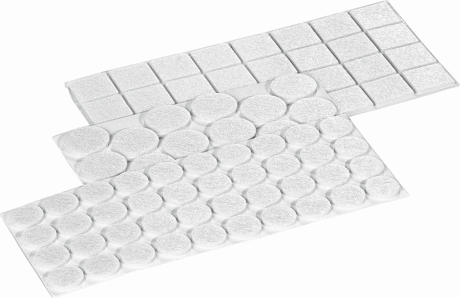 PLSTĚNÁ PODLOŽKA Thomas- - bílá, Konvenční - Based