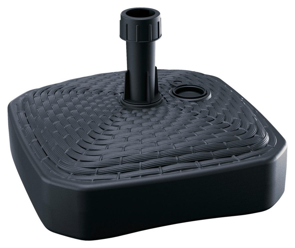 STOJAN NA SLNEČNÍK EDITH - antracitová, Konventionell, plast (39/13/39cm) - Mömax