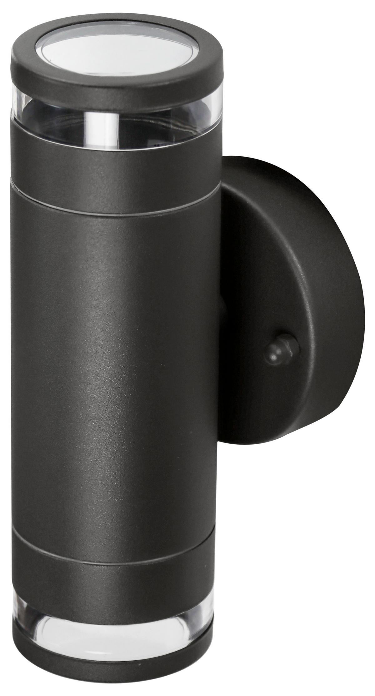 Außenwandleuchte 2528000251696 Musica - Anthrazit, Design, Metall (9.2/8.5/18.5cm)