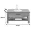 Couchtisch Ontario - Eichefarben/Dunkelgrau, Trend, Holzwerkstoff (101/50,5/70cm) - Ombra Couchtisch Ontario - Eichefarben/Dunkelgrau, Trend, Holzwerkstoff (101/50,5/70cm) - Ombra
