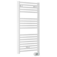 Rebrinový sušič uterákov Innsbruck I350 s termostatom - biela, kov (48/92cm)