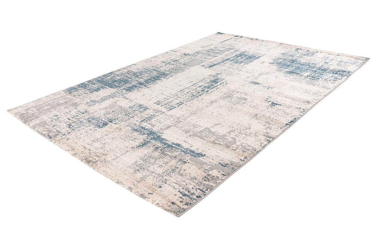 Webteppich My Salsa - Blau, Design, Textil (120/170cm) - Obsession