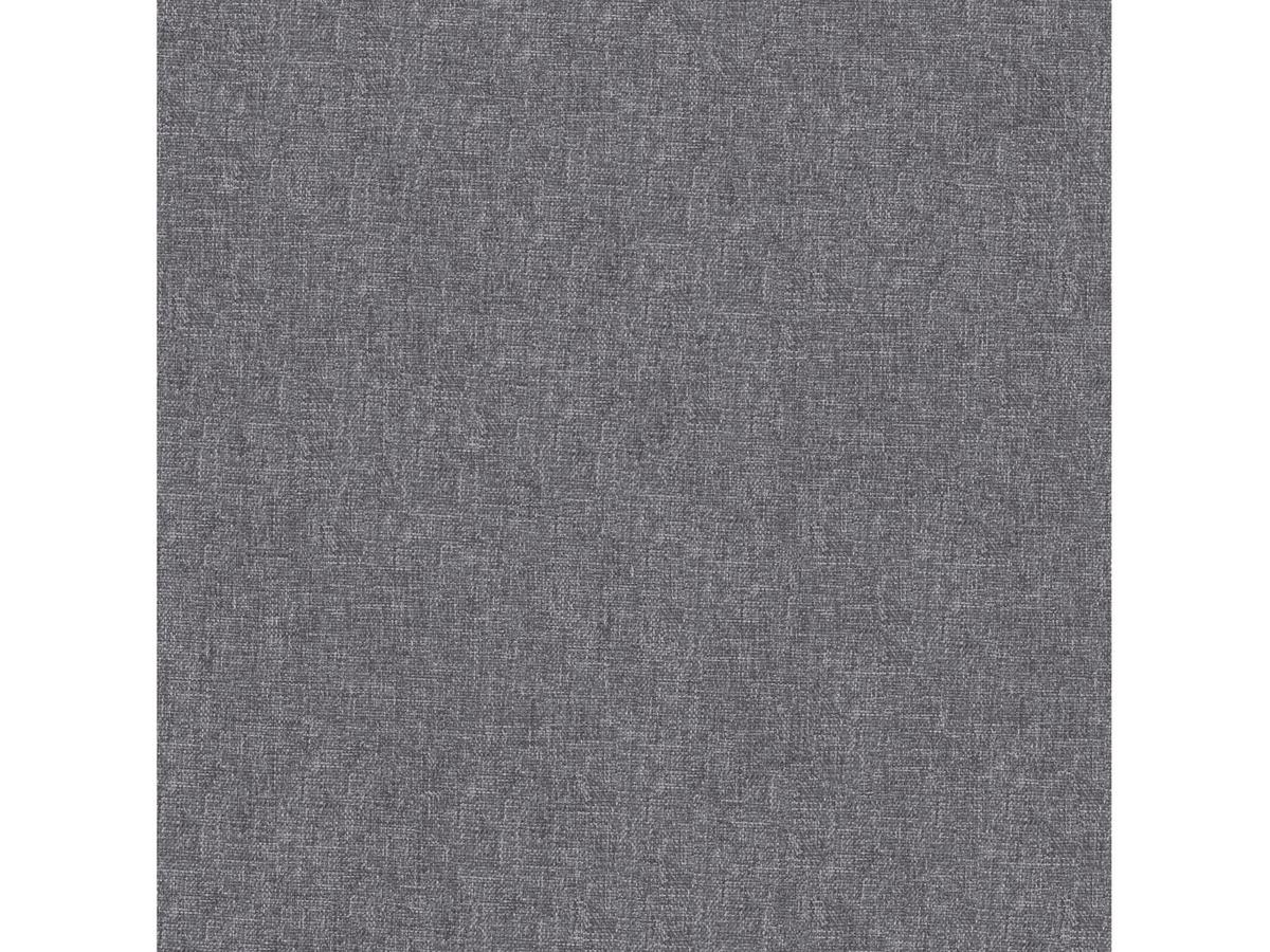 Hocker Hannover Grau, mit Stauraum - Schwarz/Grau, Basics, Textil (130/43/69cm) - Livetastic