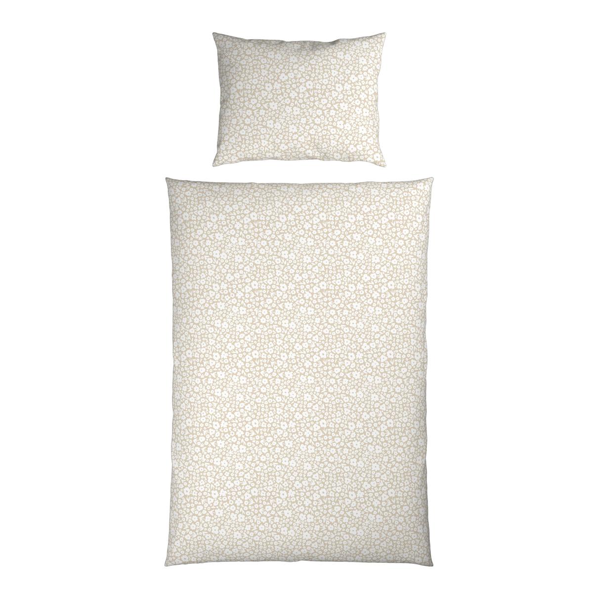 POVLEČENÍ MILLEFLEUR - béžová, Moderní, textil (140/200cm) - Mömax