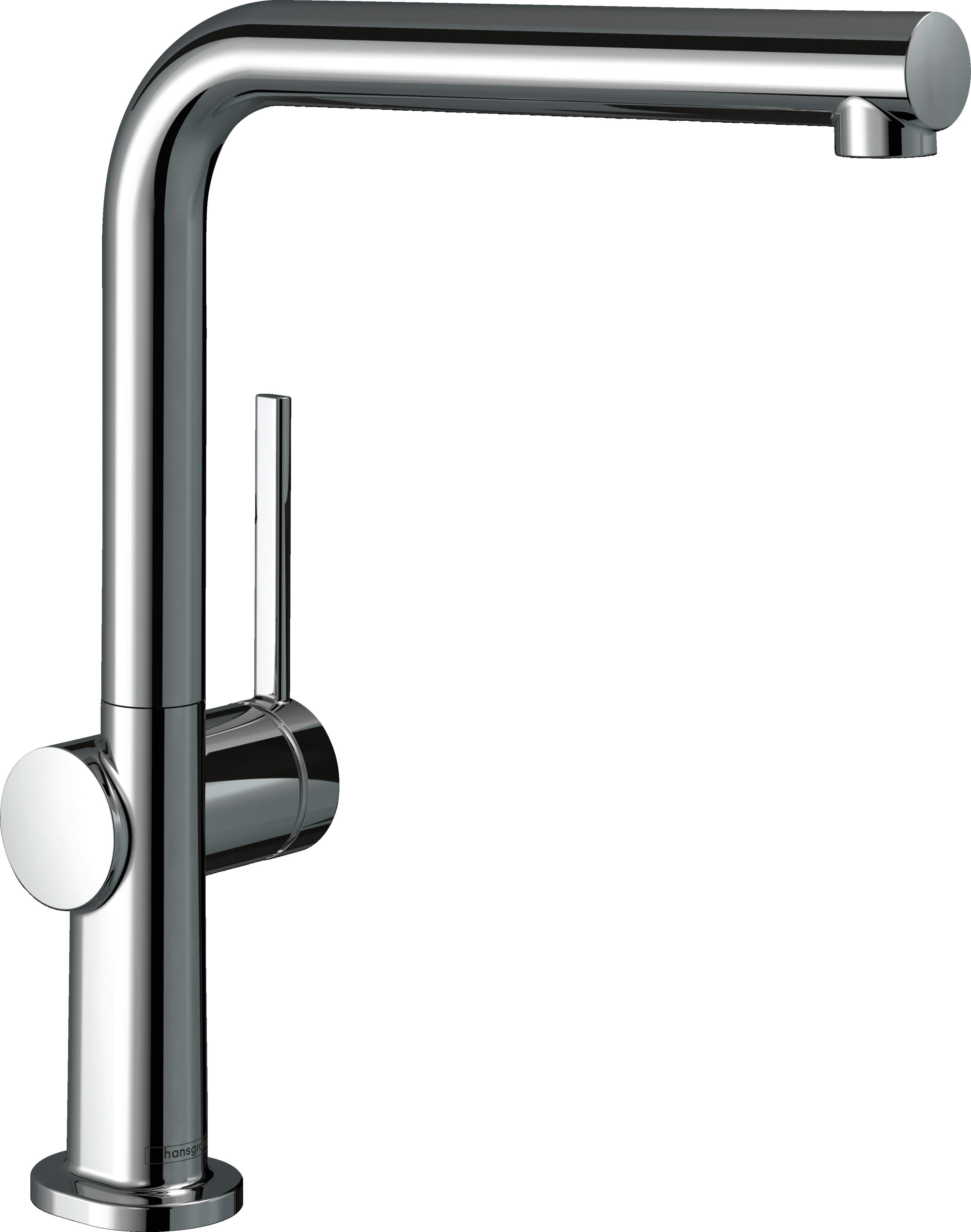 Küchenarmatur HG TALIS M54 in Chrom