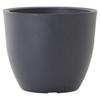 Pflanzentopf Anthrazit D: 60 cm - Anthrazit, Basics, Kunststoff (60/46cm) - Siena Garden