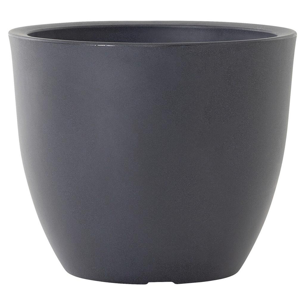 Pflanzentopf Anthrazit D: 40 cm