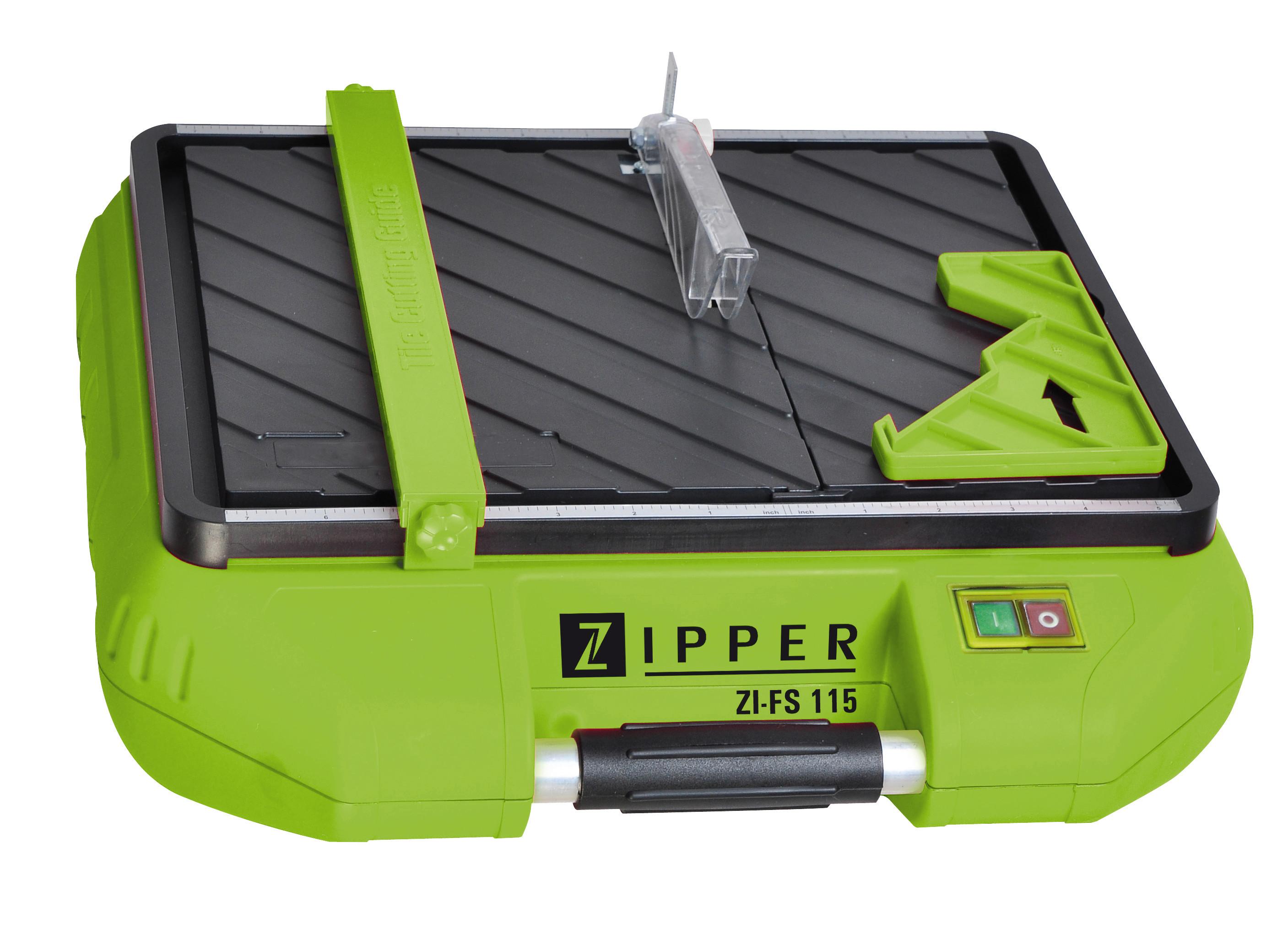 Zipper Elektro- Fließenschneider 500 W Grün - Grün, Basics, Metall - Zipper