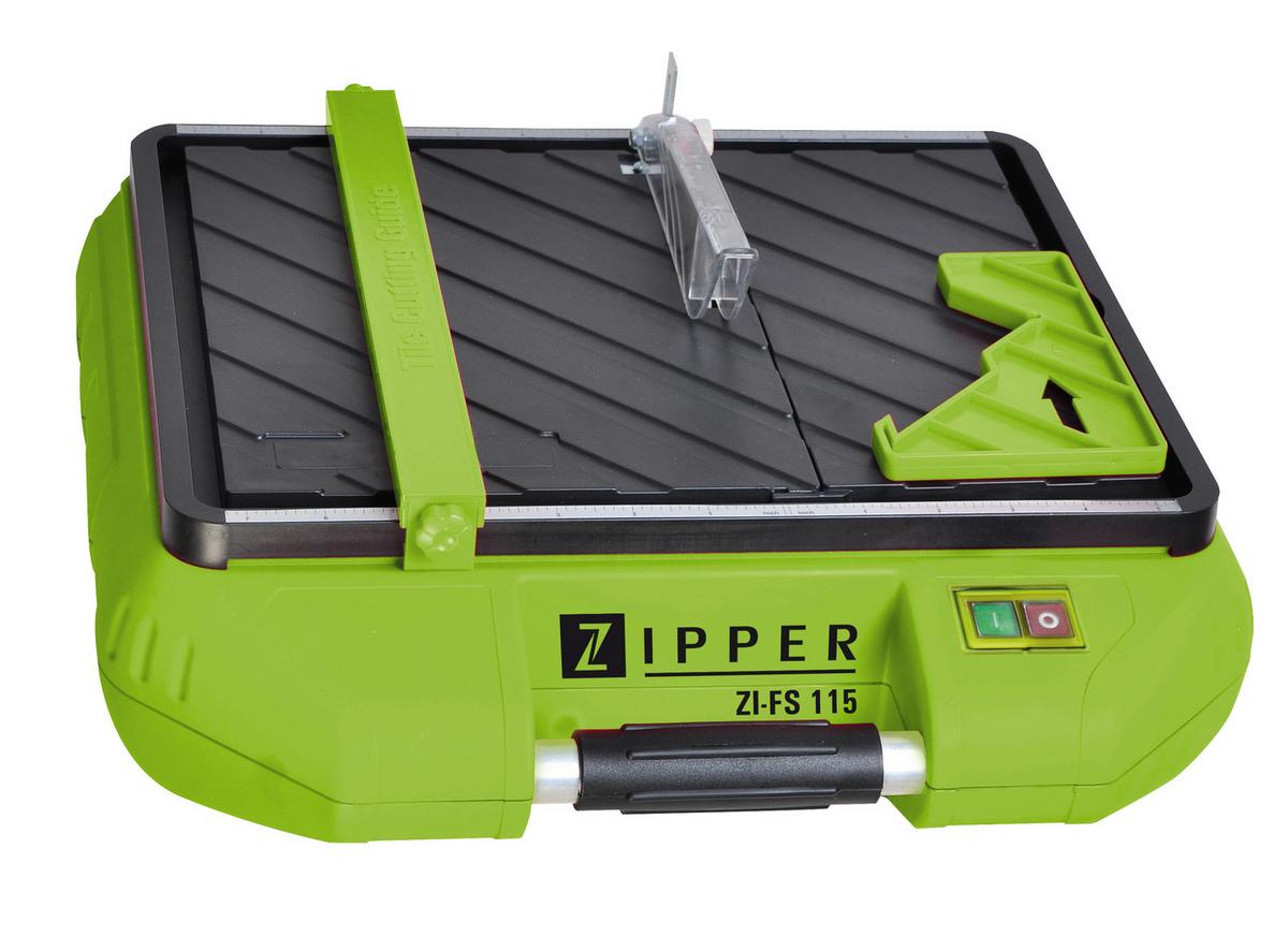 Zipper Elektro- Fließenschneider 500 W Grün - Grün, Basics, Metall - Zipper