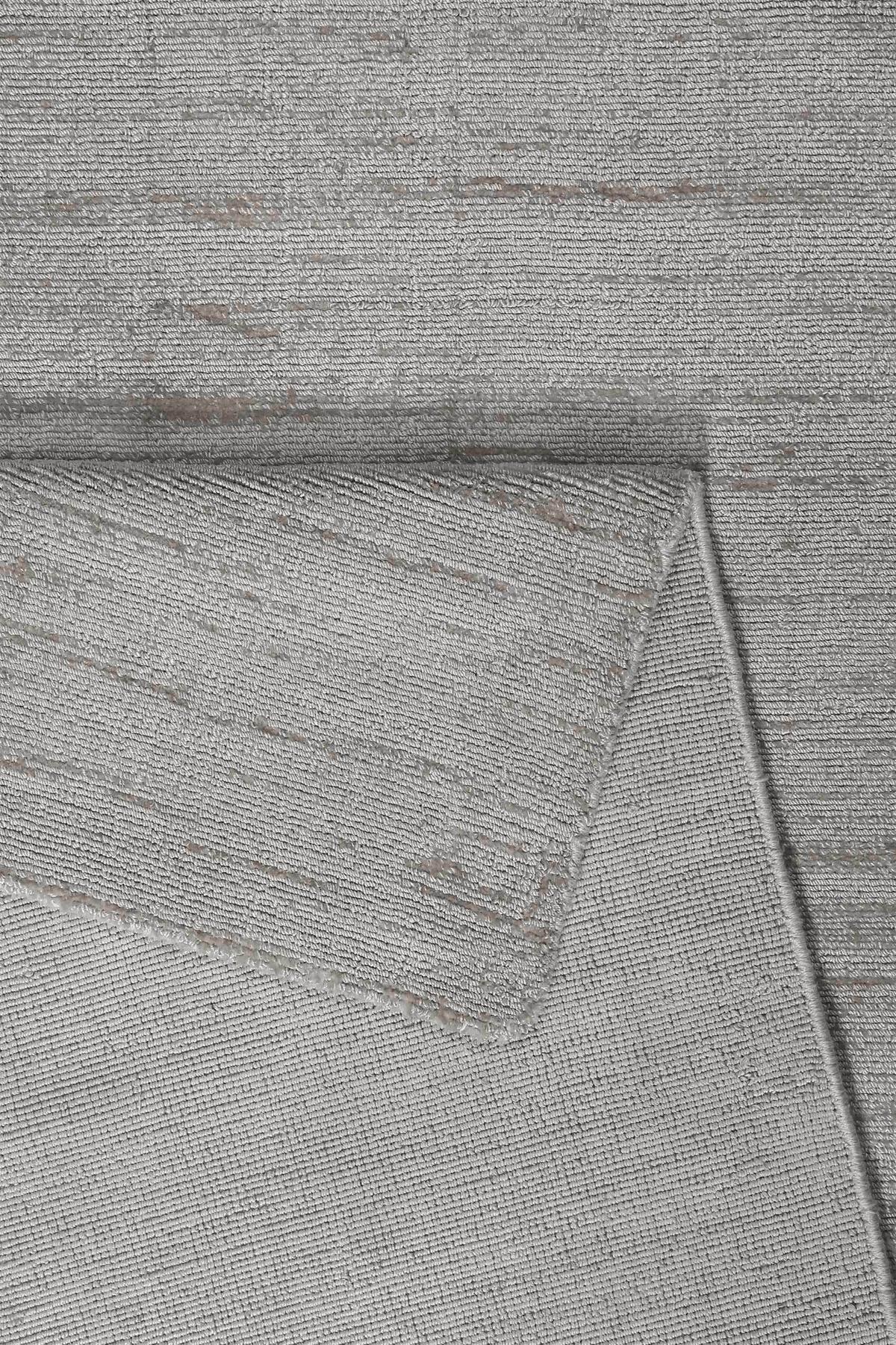 Flachwebteppich, 70x140 cm Gil - Hellgrau, Design, Textil (70/140cm) - Esprit