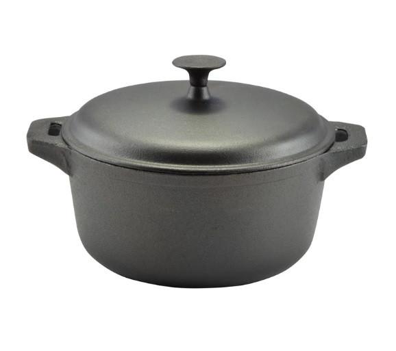 Öntöttvas Lábas Kb. 8 Liter - Basics (8l)