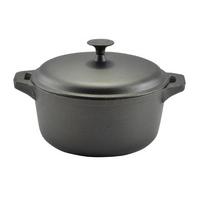 Öntöttvas Lábas Kb. 8 Liter - Basics (8l)