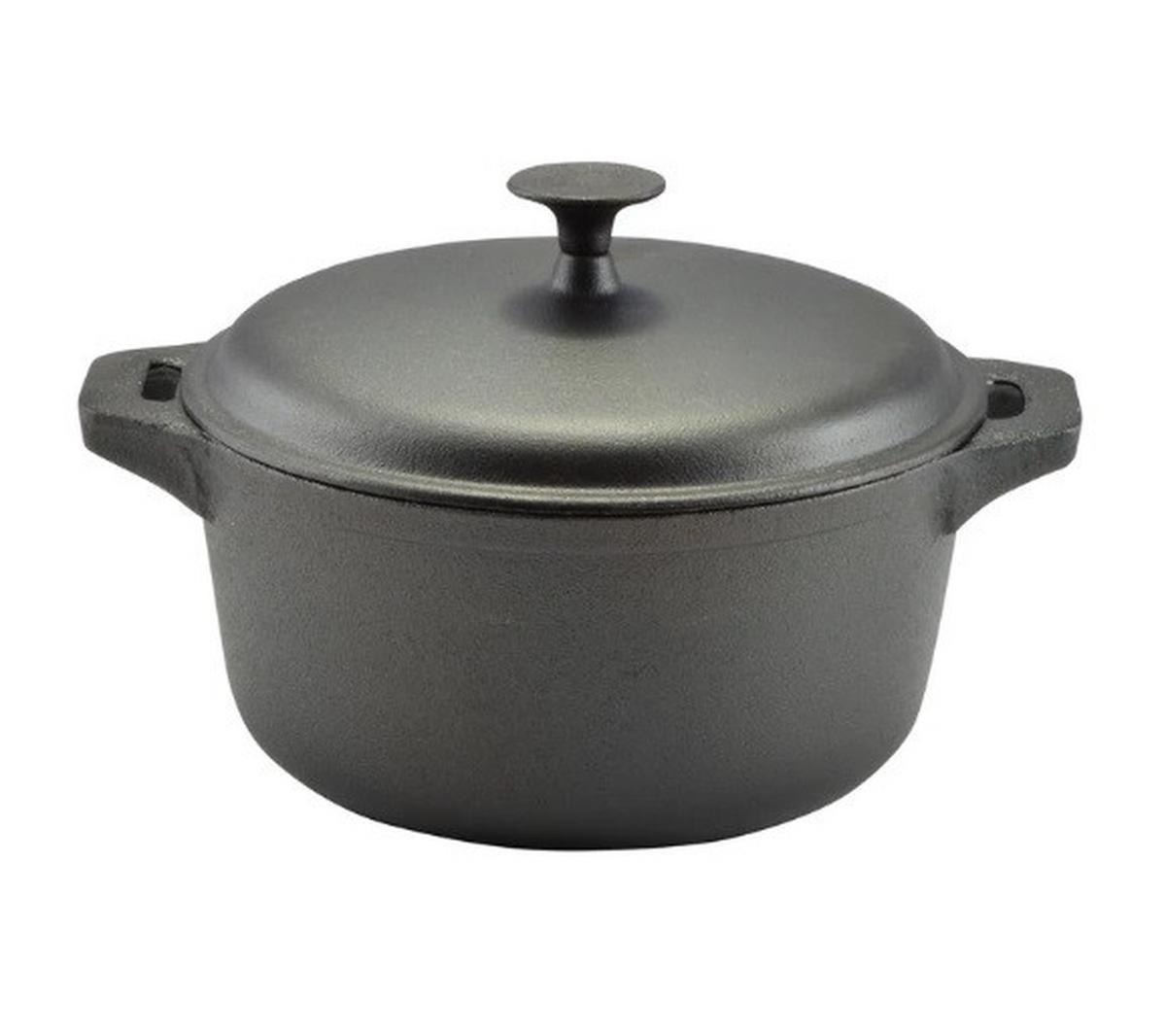 Öntöttvas Lábas Kb. 8 Liter - Basics (8l)