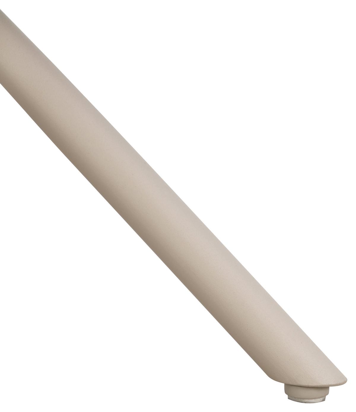 Armlehnstuhl Aria Beige B: 57 cm - Beige, MODERN, Holz/Textil (57/90/67cm) - Livetastic