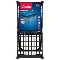 Ruhaszárító Kihúzható Vileda Infinity Flex Ultimate - fém (216-304/56/128cm) - Vileda