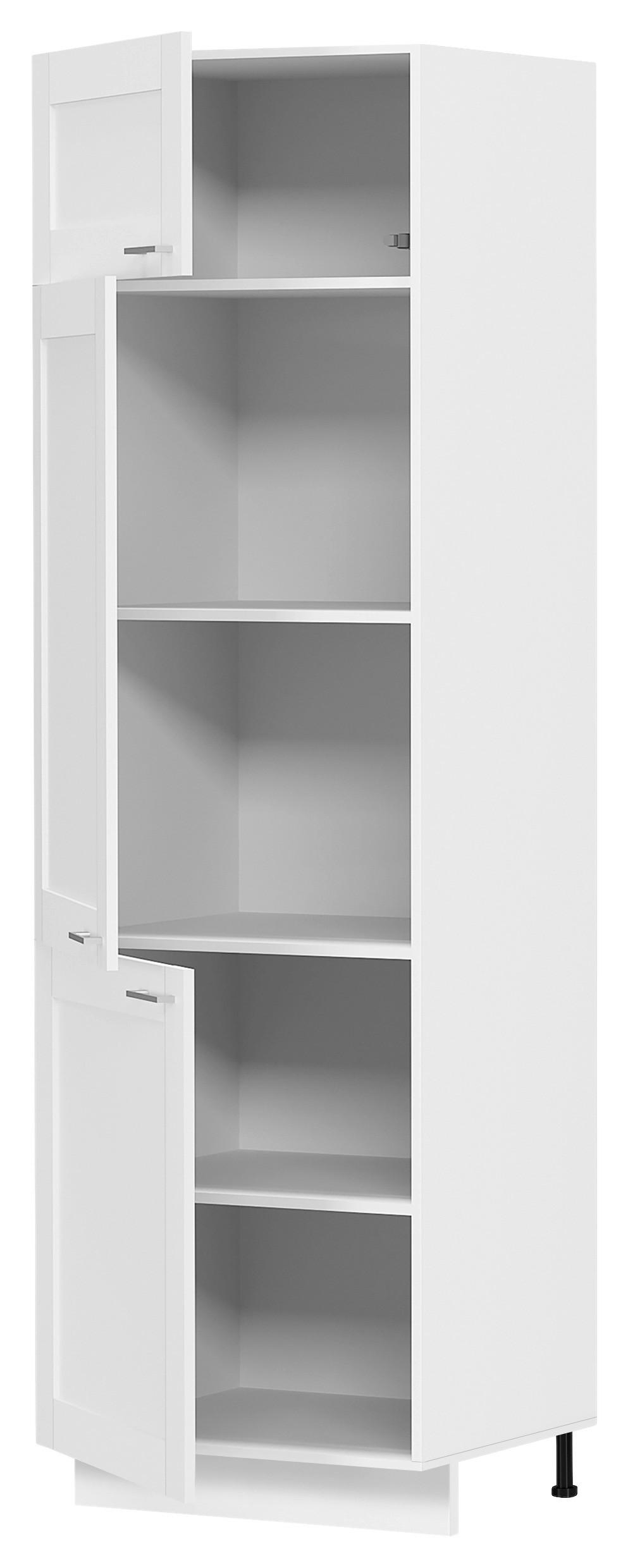 Geschirrschrank Colura - Weiß, Trend, Holzwerkstoff/Kunststoff (60/207/57cm) - MID.YOU