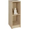 Regal 4-you B 30 Cm, Eiche Dekor - Sonoma Eiche, MODERN, Holzwerkstoff (30/85,5/35,2cm)
