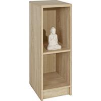 Regal 4-you B 30 Cm, Eiche Dekor - Sonoma Eiche, MODERN, Holzwerkstoff (30/85,5/35,2cm)