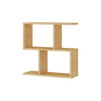Beistelltisch Homemania Kaffeetisch - Eichefarben, Design, Holzwerkstoff (60/20/60cm) - Livetastic