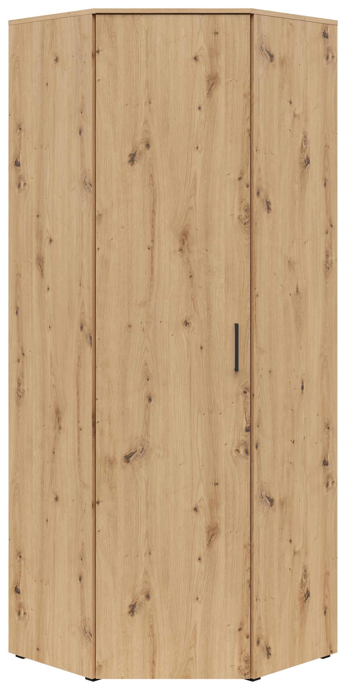 Eckschrank Multi Cabinet In Artisan Eiche Dekor - Eiche Artisan, MODERN, Holzwerkstoff (71,5/71,5cm)
