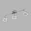 LED-Deckenleuchte Litago Crystal - Weiß/Nickelfarben, MODERN, Kunststoff/Metall (7,5/64cm) LED-Deckenleuchte Litago Crystal - Weiß/Nickelfarben, MODERN, Kunststoff/Metall (7,5/64cm)