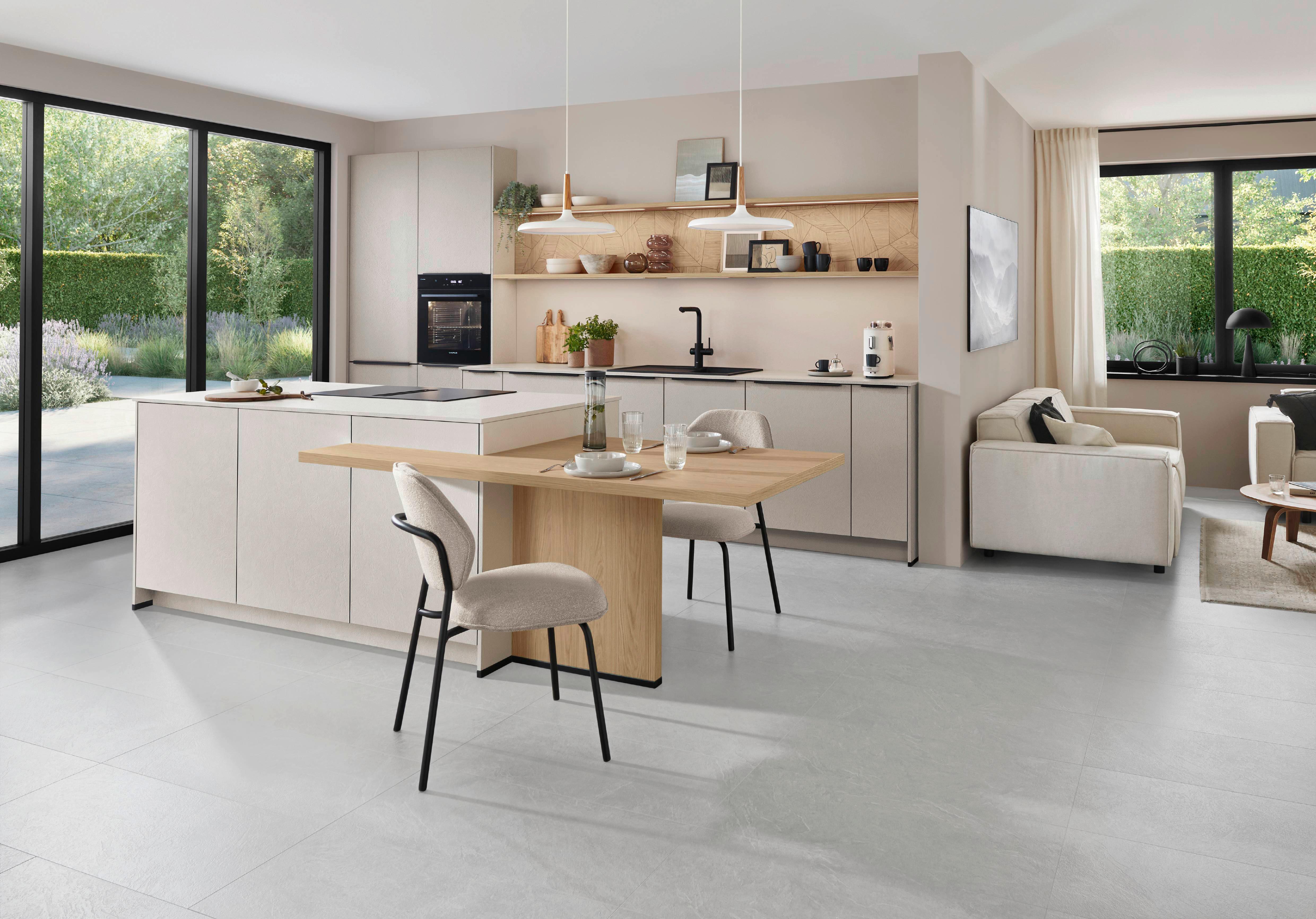 Einbauküche Lucca - Design - Vertico