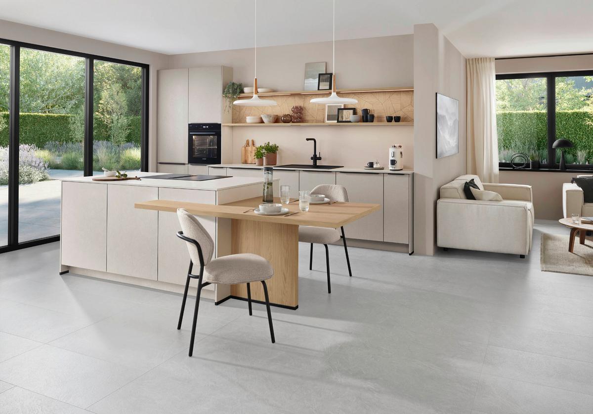 Einbauküche Lucca - Design - Vertico
