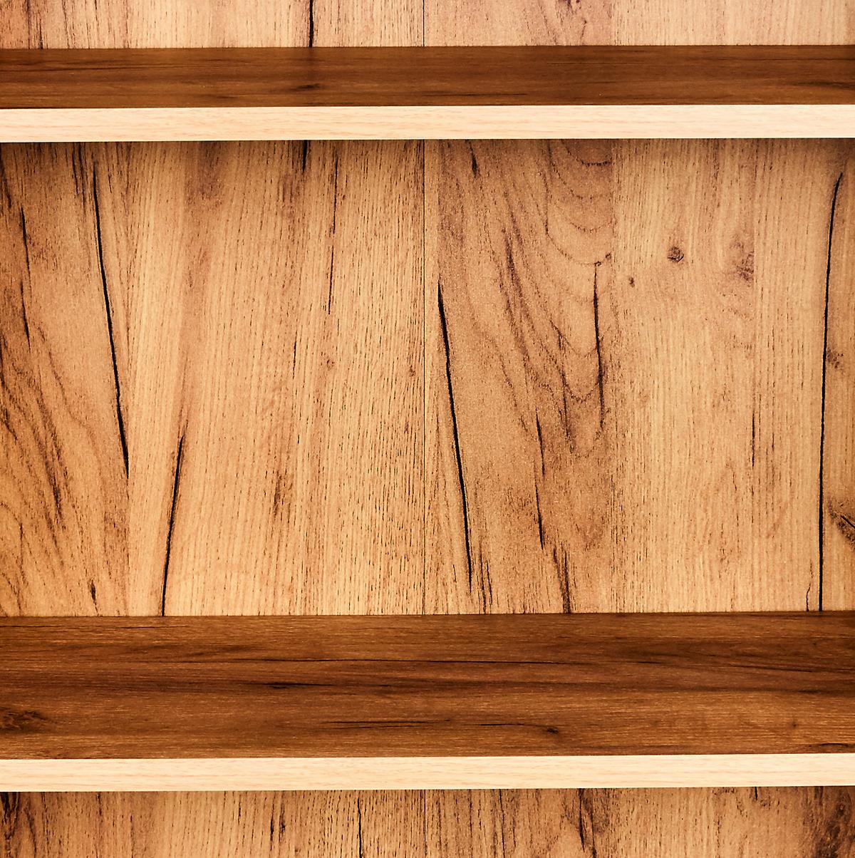 REGÁL NA DOKUMENTY PROFI - barvy dubu, Moderní, kompozitní dřevo (75/113/35cm) - Ondega