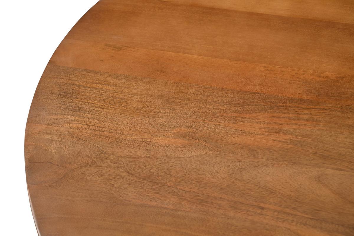 ESSTISCH Naturfarben L: 130cm - Naturfarben, MODERN, Holz (130/130/76cm) - MID.YOU