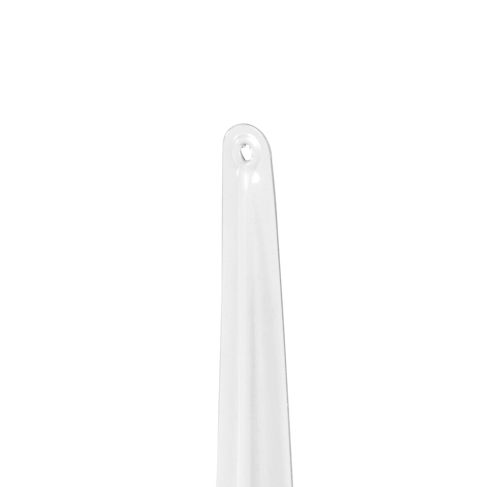 Regalkonsole 25 / 30 cm - Weiß, KONVENTIONELL, Metall (25/30cm)
