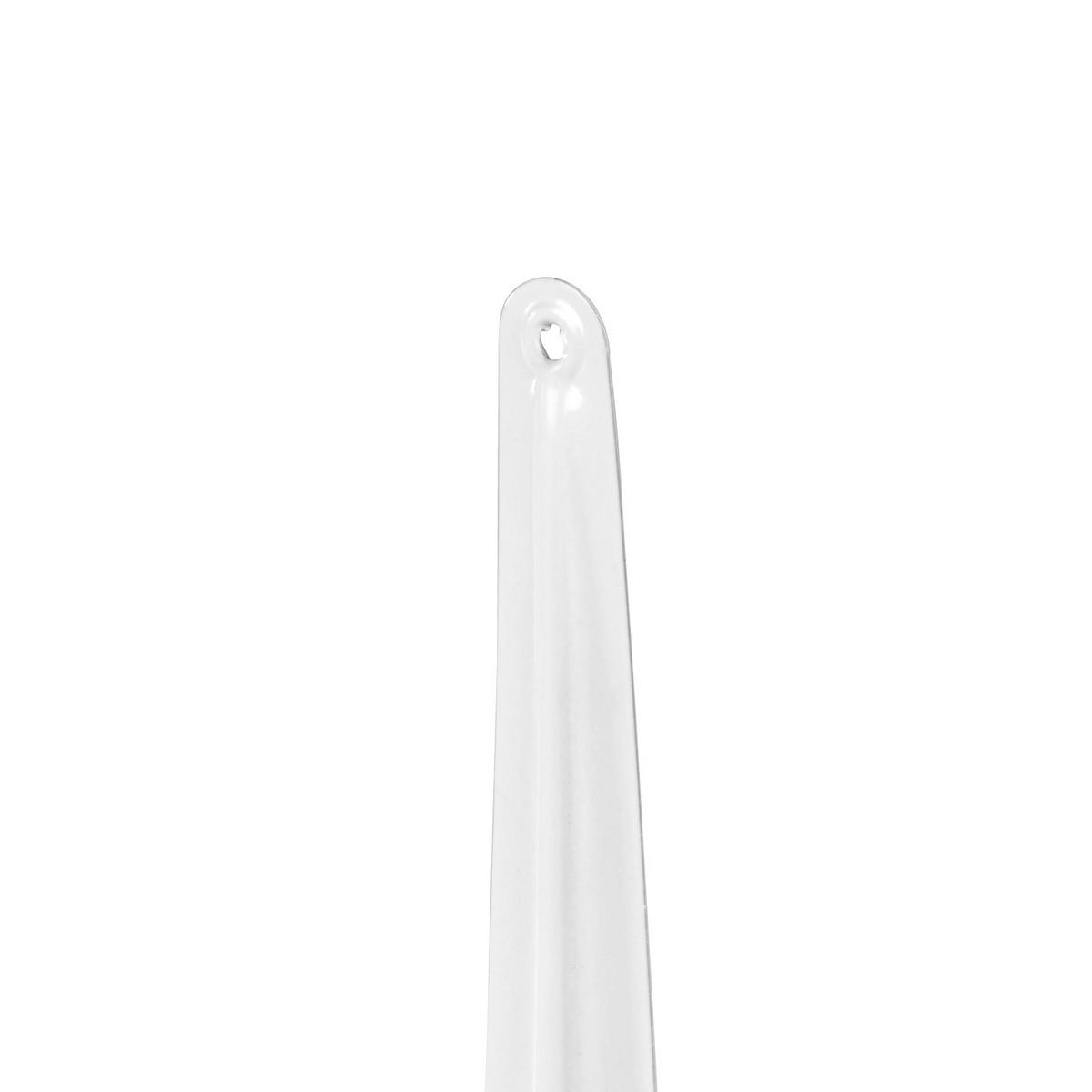 Regalkonsole 25 / 30 cm - Weiß, KONVENTIONELL, Metall (25/30cm)