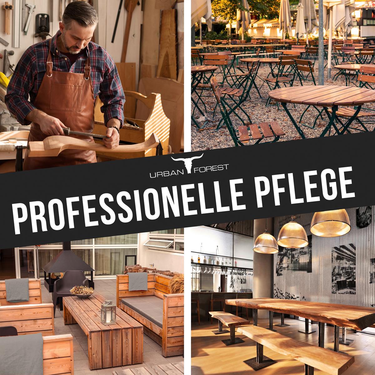 Möbelpflege Premium Möbel Wachs - Basics, Kunststoff (250ml) - Urban Forest