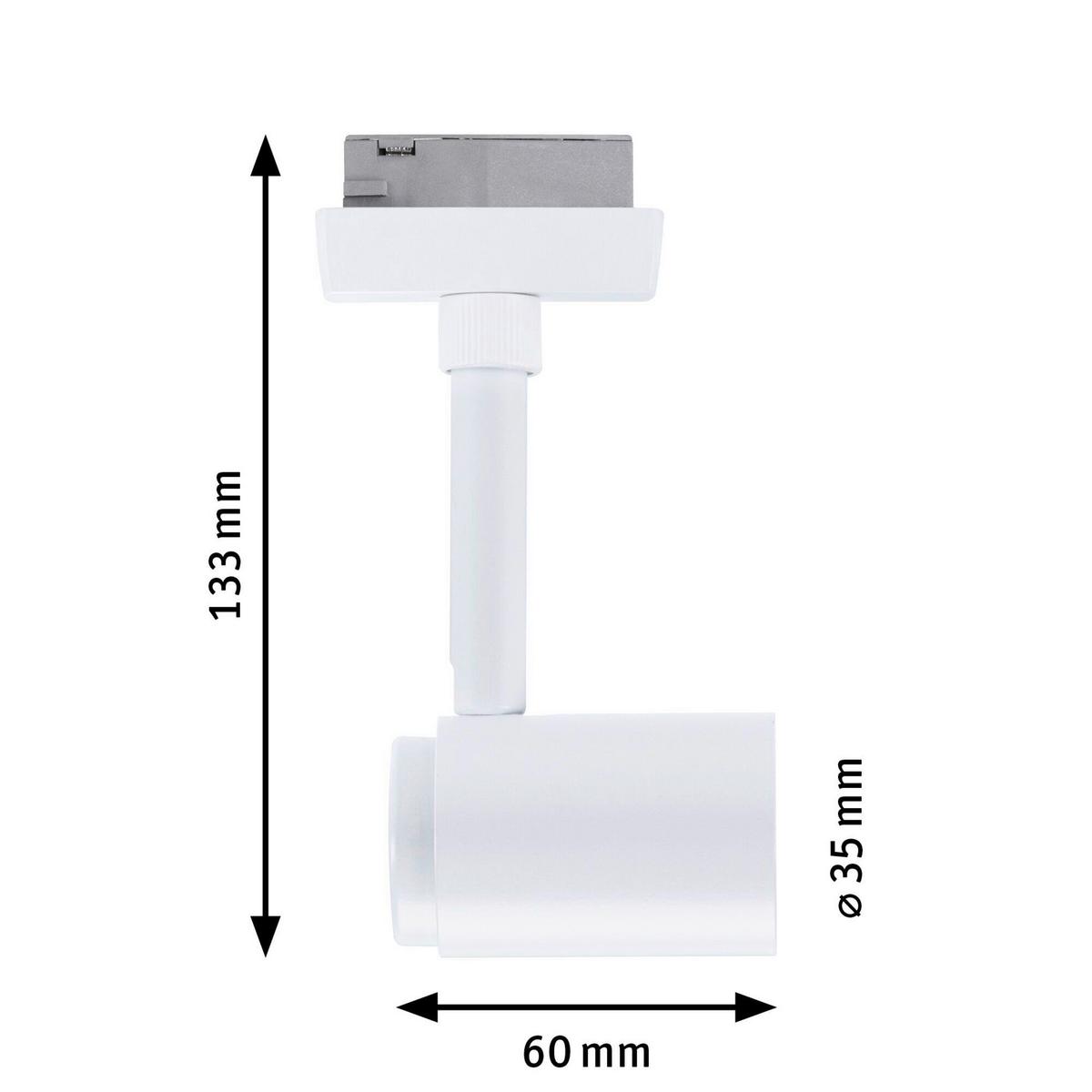 Schienensystem-Strahler 95620 Urail Runa Sw - Basics (6,0/13,3/3,5cm) - Paulmann