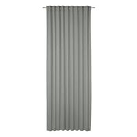 Hotový závěs Ben, 135/245cm, stříbrná - barvy stříbra, Moderní, textil (135/245cm) - Modern Living