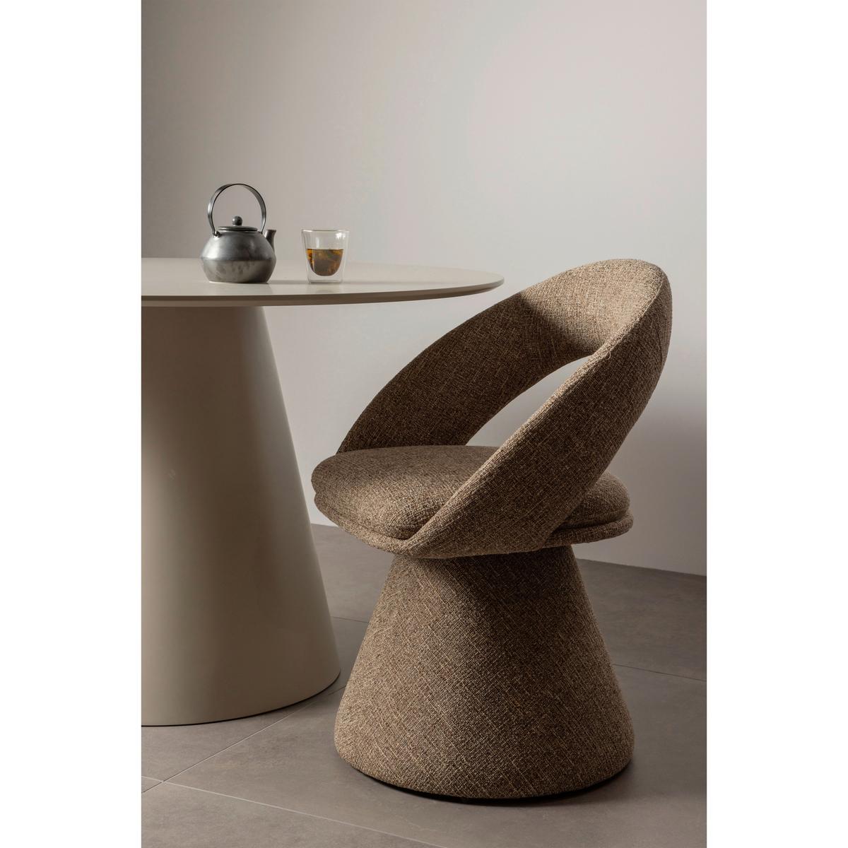 Armlehnstuhl Winter Sandfarben B: 63cm - Sandfarben, MODERN, Textil (63/80/57cm) - Livetastic