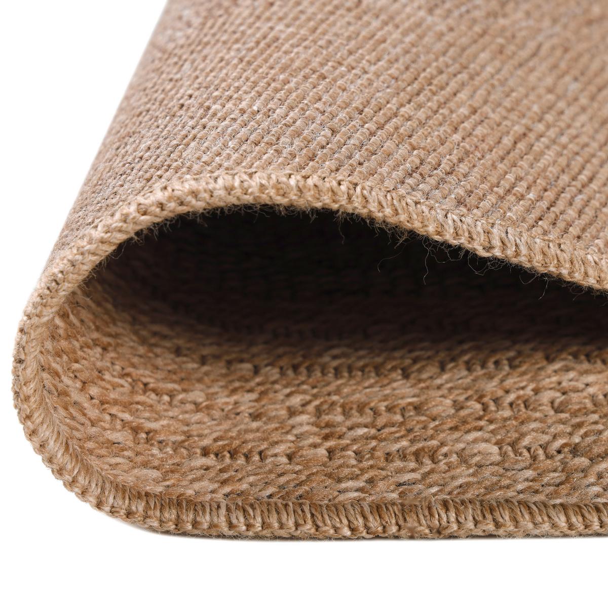 Outdoorteppich Comilla - Beige/Schwarz, Basics, Textil (80/80cm) - Novel