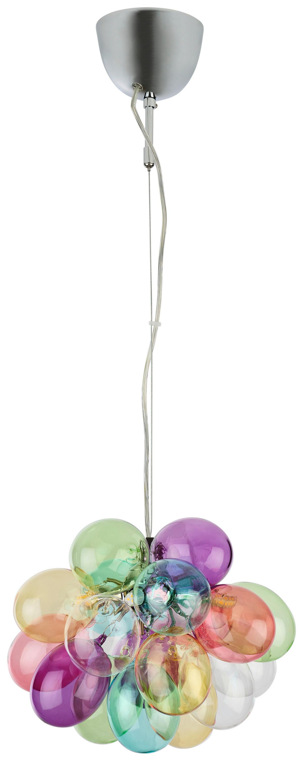 Hängeleuchte 4200640-7000 Gross Ø30 - Türkis/Transparent, Design, Glas (30/28cm) - By Rydéns