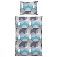 Ágyneműhuzat-garnitúra Emilia - türkiz, Modern, textil (140/200cm) - Luca Bessoni