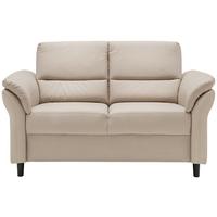2-Sitzer-Sofa Cavoli, Beige B: 147 cm - Beige/Schwarz, MODERN, Textil (147/90/89cm) - Livetastic