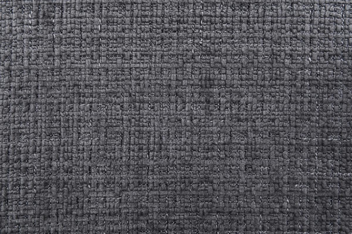 Armlehnstuhl Aria Grau/Schwarz B: 57 cm - Schwarz/Grau, MODERN, Holz/Textil (57/90/67cm) - Livetastic