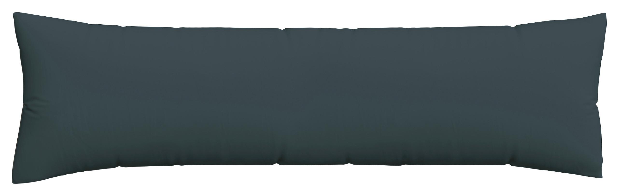 Seitenschläferkissenbezug Grau - Grau, Basics, Textil (40/140cm) - Schlafgut