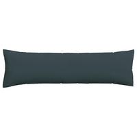 Seitenschläferkissenbezug Grau - Grau, Basics, Textil (40/140cm) - Schlafgut