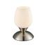 Stolová Lampa Cup - biela, Moderný, kov/sklo (12cm) - Mömax modern living Stolová Lampa Cup - biela, Moderný, kov/sklo (12cm) - Mömax modern living