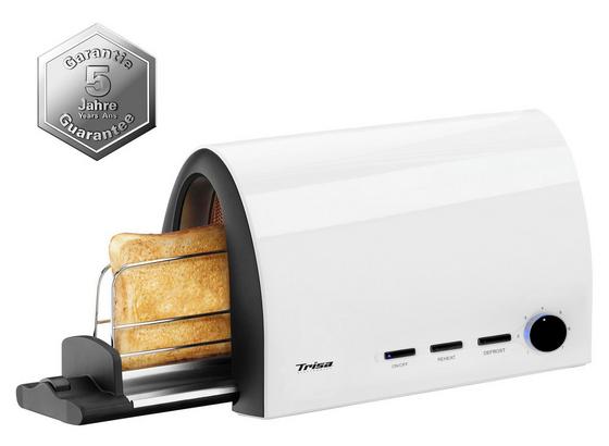 Toaster Toast & Slide - Schwarz/Weiß, MODERN, Kunststoff (34,5/14,5/20cm) Toaster Toast & Slide - Schwarz/Weiß, MODERN, Kunststoff (34,5/14,5/20cm)