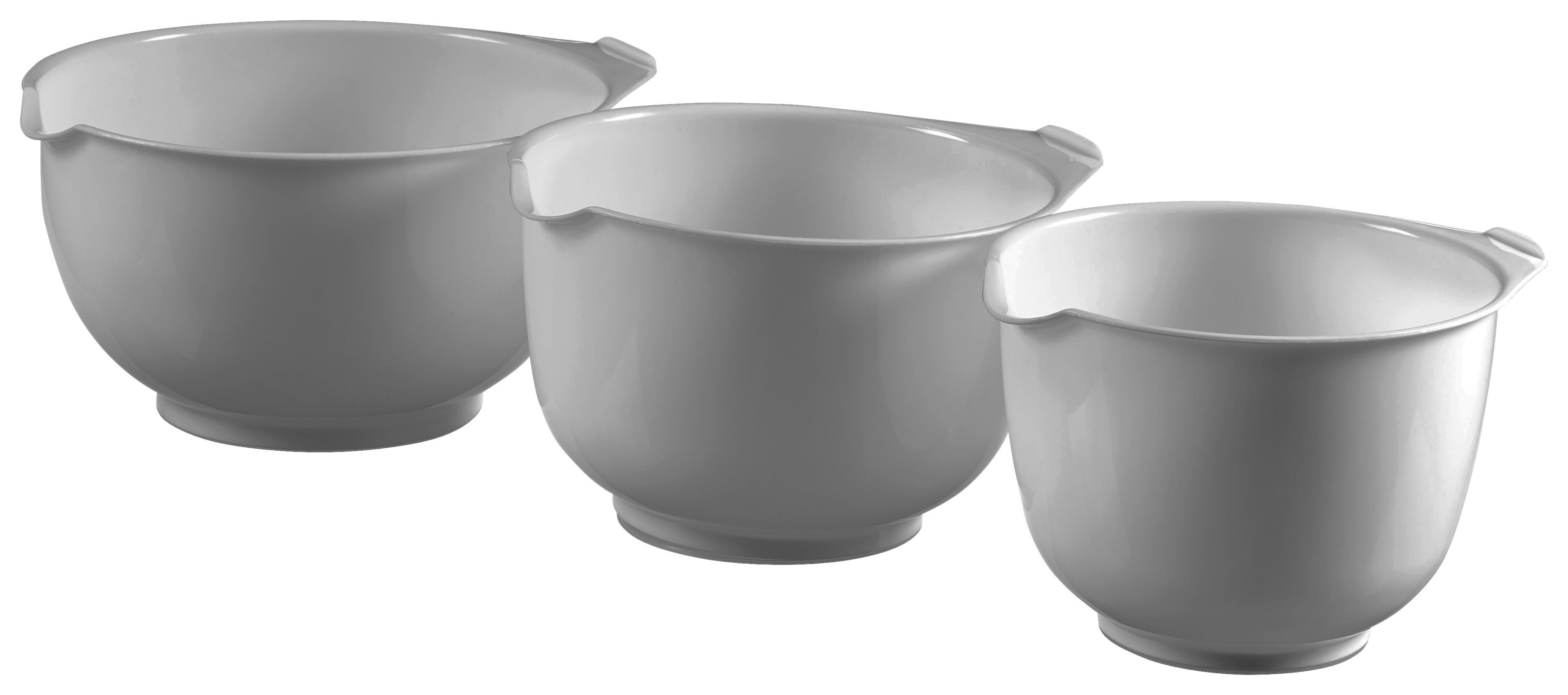Keverőtálkészlet 3-Részes - szürke - Curver
