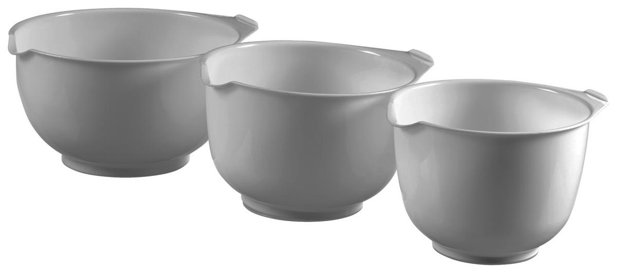 Keverőtálkészlet 3-Részes - szürke - Curver