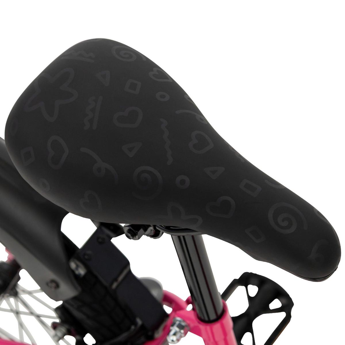 Kinderfahrrad So Sweet Pink, 20 Zoll - Pink, Basics, Metall (64/95/135cm)