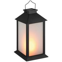 Solarleuchte Daria - Schwarz, Basics, Kunststoff (13,8/34/13,8cm) - Homezone